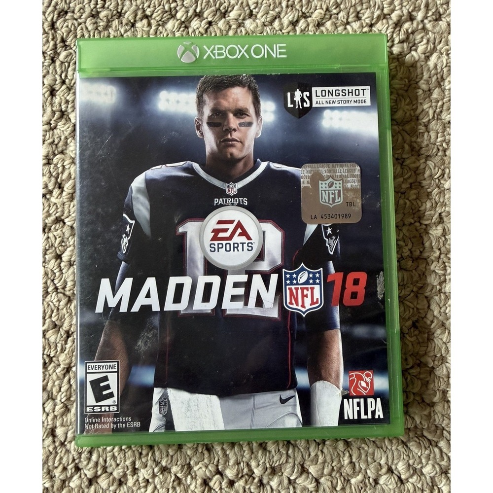 Madden NFL 18 - Xbox One Game